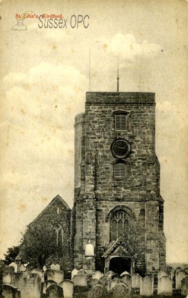 Image of Kirdford - St John's Church