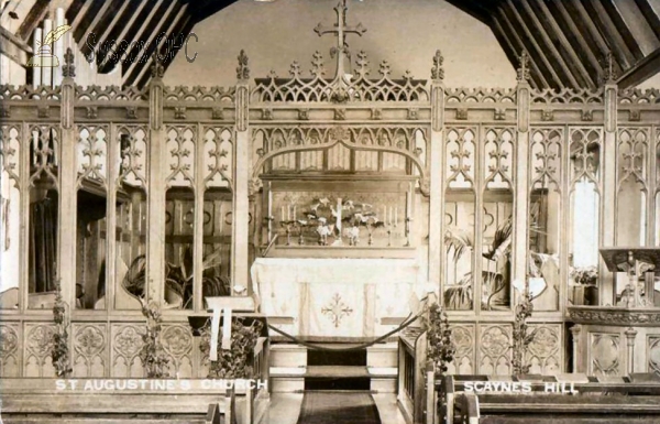 Scaynes Hill - St Augustine's Church (Interior)