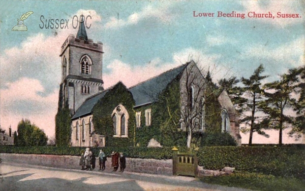 Lower Beeding - Holy Trinity Church