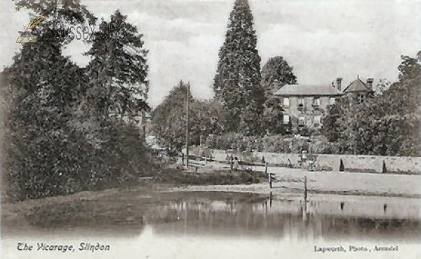 Image of Slindon - The Pond & Rectory