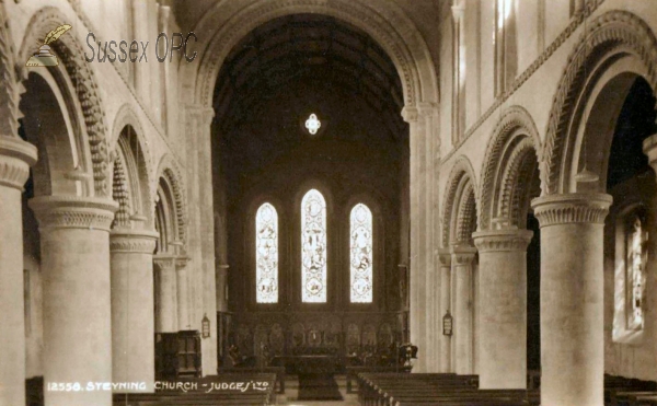 Steyning - St Andrew (Interior)