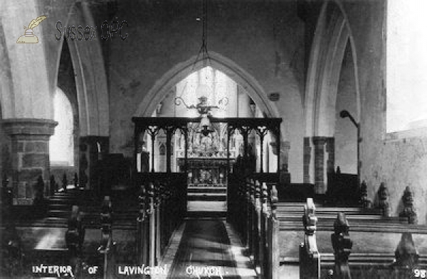 Image of East Lavington - St Peter's Church (Interior)