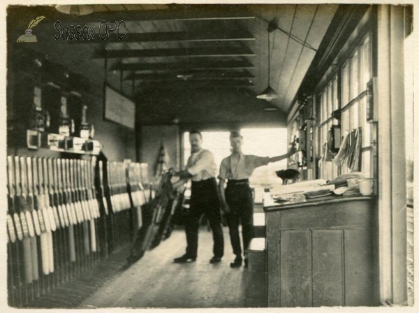 Image of Uckfield - Railway Signal Box (interior)