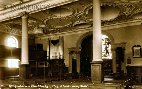 Tunbridge Wells - King Charles the Martyr Church (Interior)