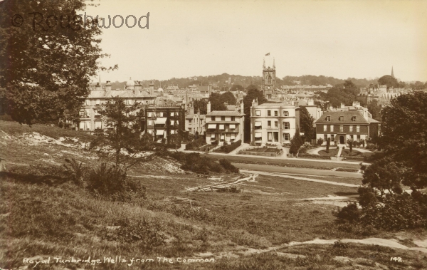 Tunbridge Wells - View from the Common