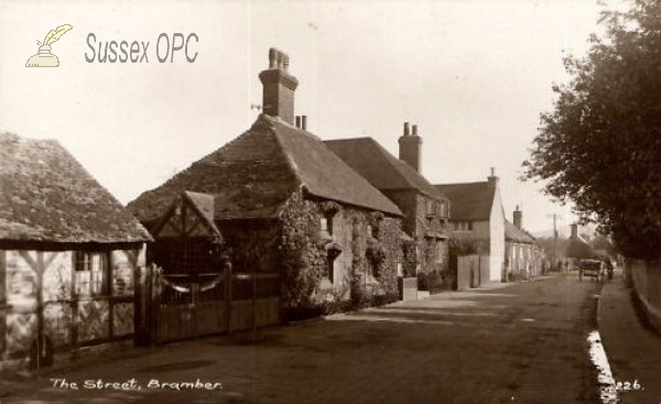 Image of Bramber - The Street