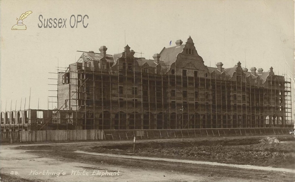 Image of Worthing - Grand Avenue, Worthing's White Elephant