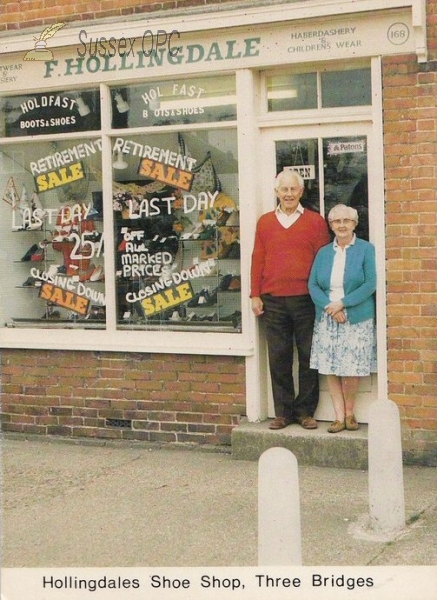 Image of Three Bridges - Hollingdale Shoe Shop