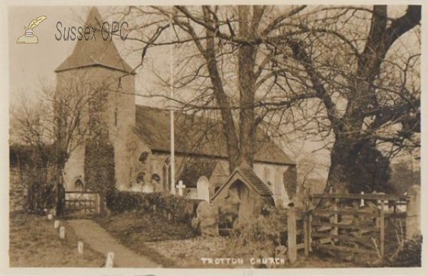 Image of Trotton - St George's Church