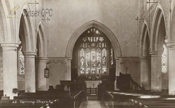 West Tarring - St Andrew (Interior)